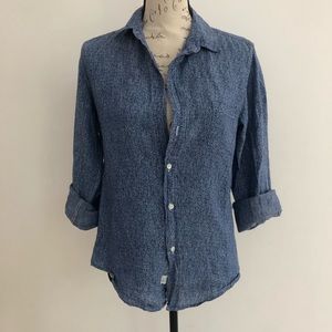 Frank and Eileen linen shirt